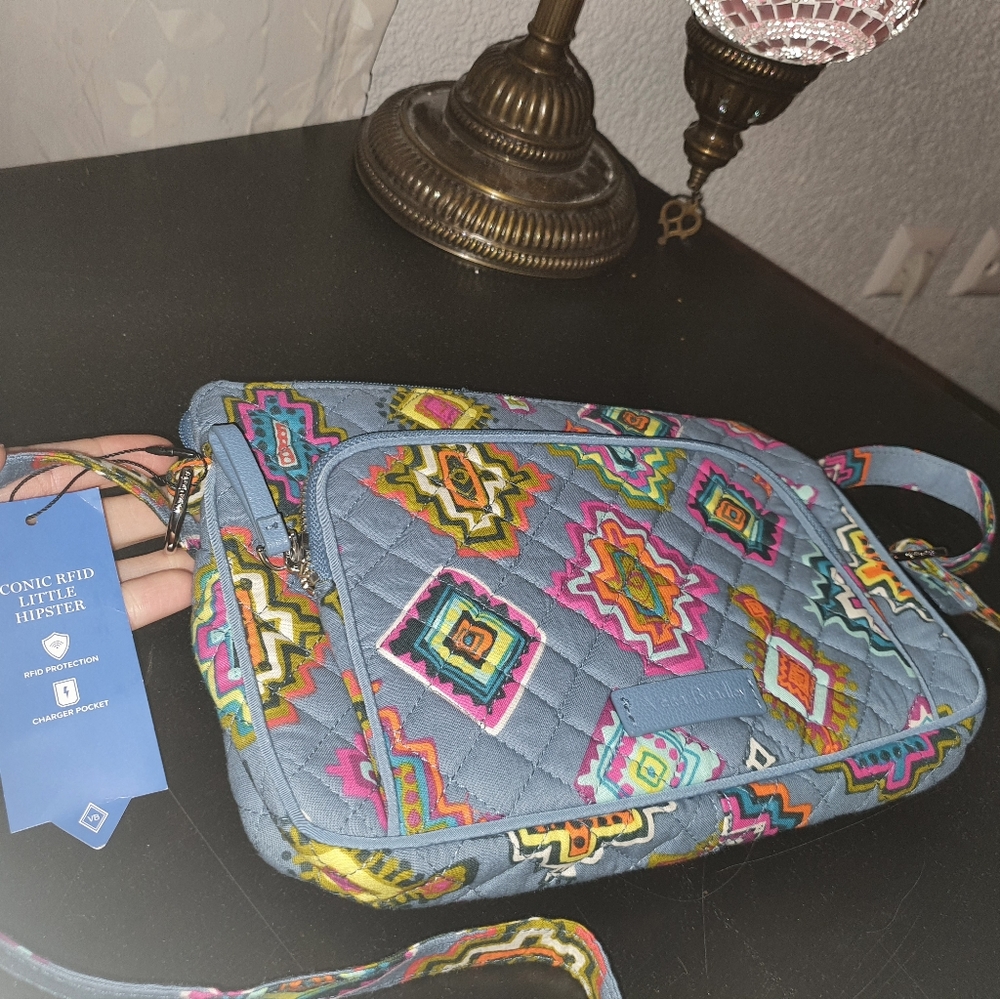 NWT Vera Bradley quilted small crossbody
